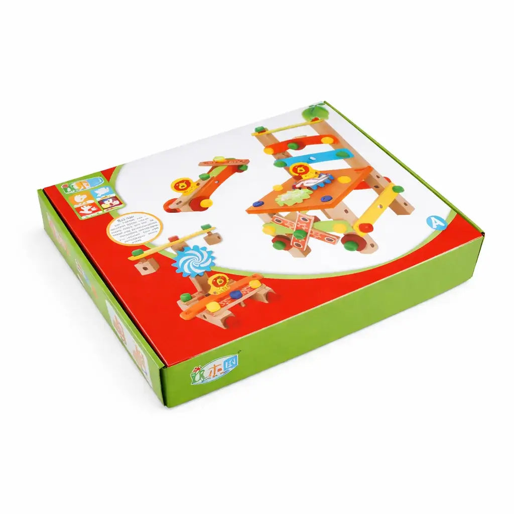 Houten Schroefstoe