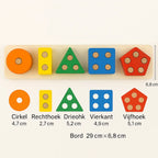 Houten Sorteerbord