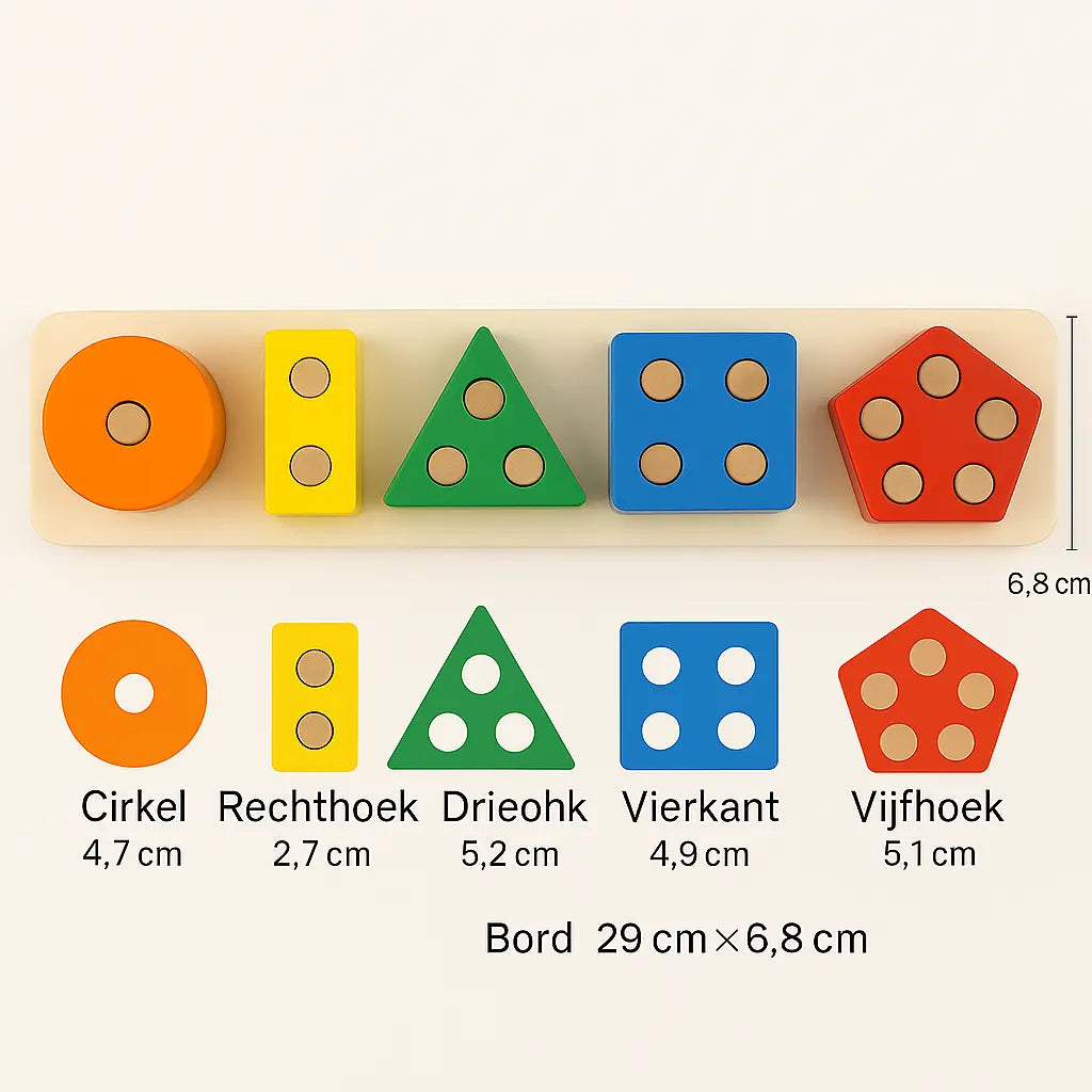 Houten Sorteerbord