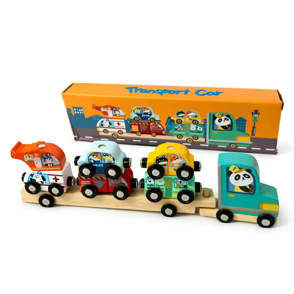 Houten Speelgoed Auto