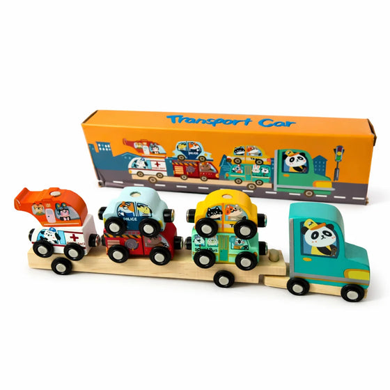 Houten Speelgoed Auto