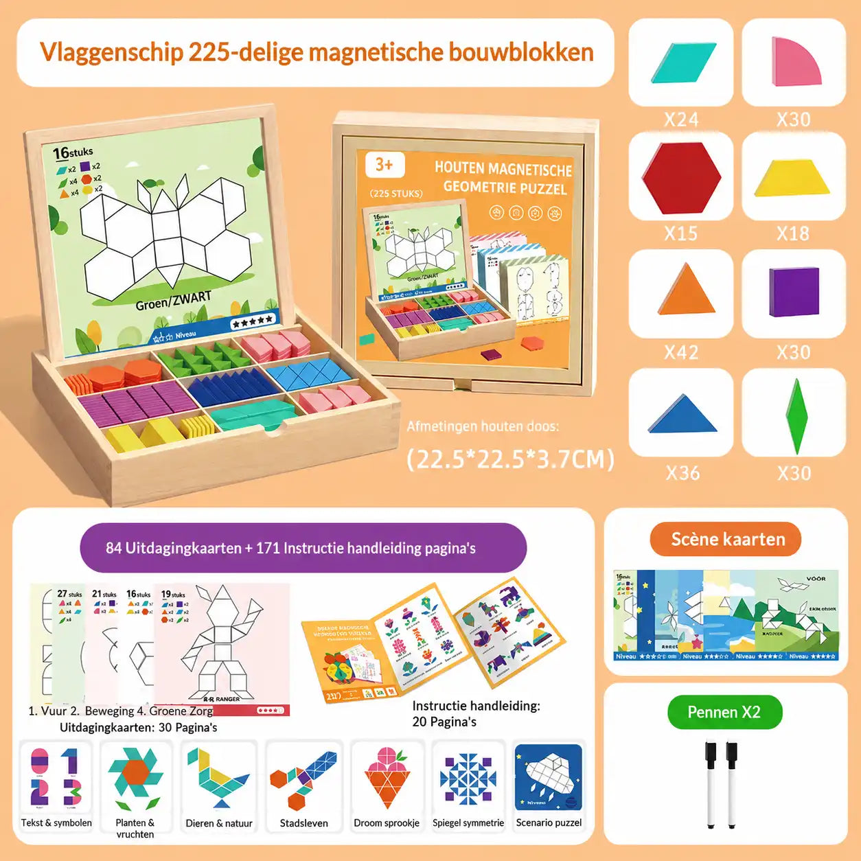Kleur en Vorm Spel 3 Jaar