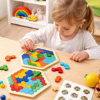 Logische Puzzel Hout 3 Jaar