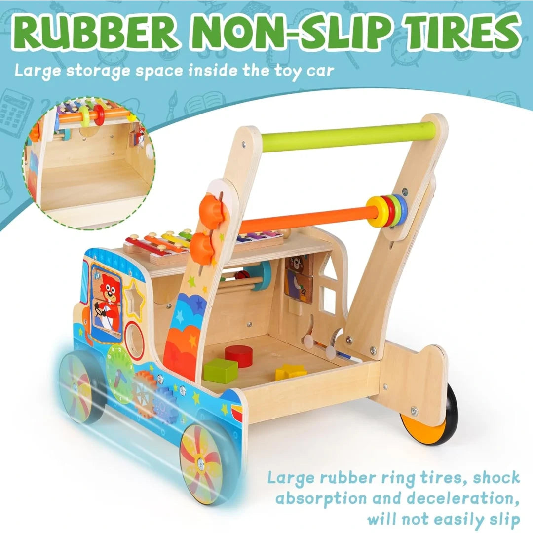 Loopwagen Hout