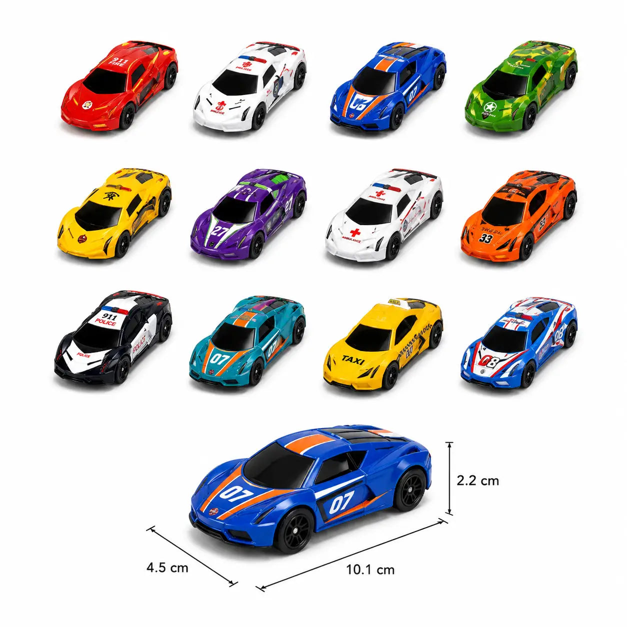 RC Metalen Kinderen