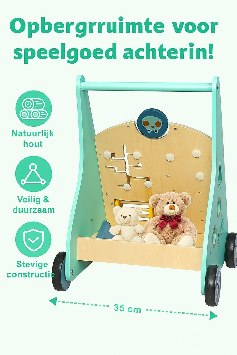 Speelgoed 1 Jaar Hout 
