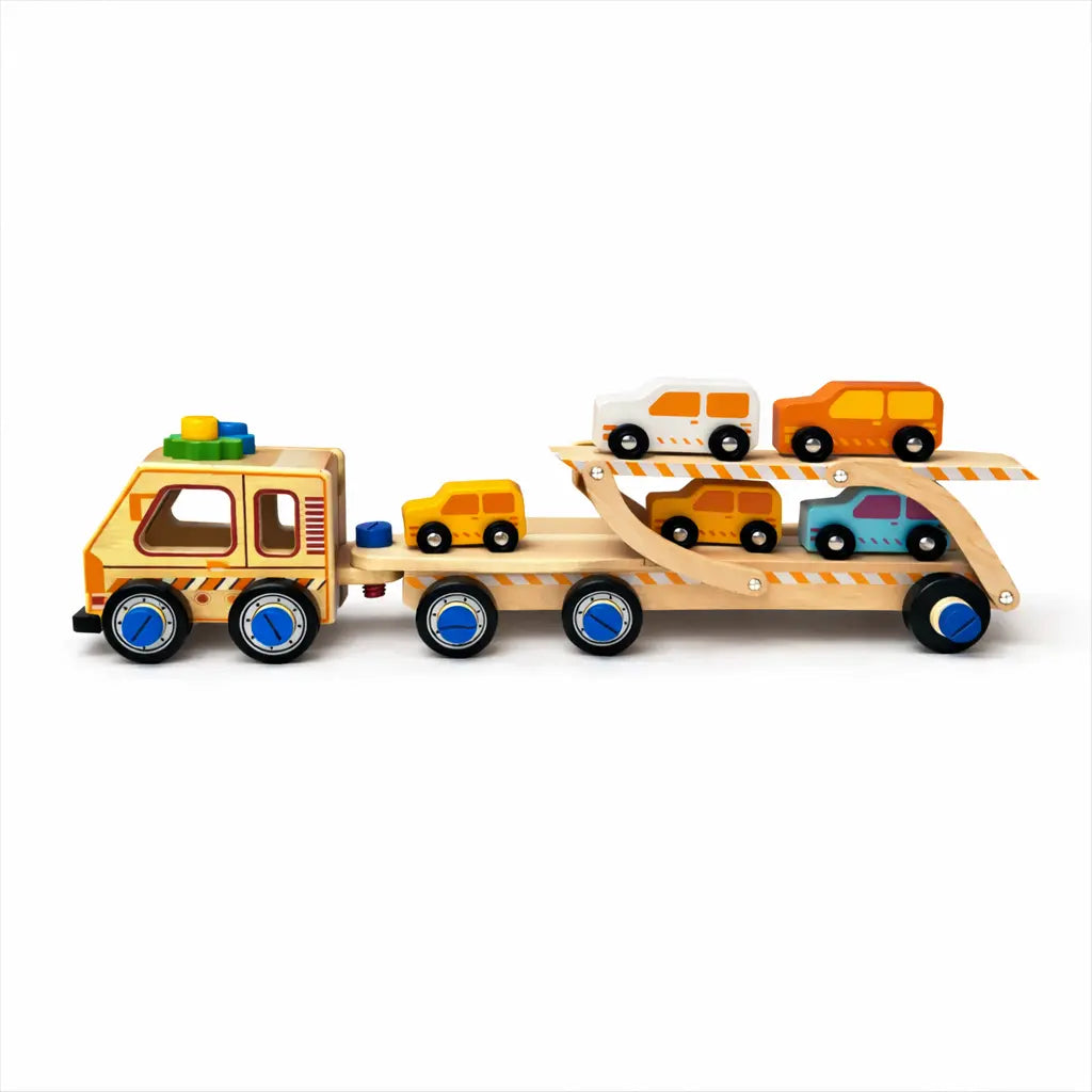 Speelgoed Autotransporter