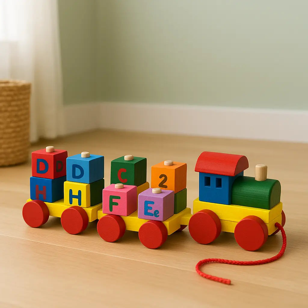 Treinbaan Hout
